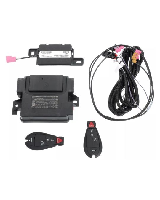 Genuine Mopar Remote Start Package With Two Key Fobs For Vehicles With GXM And GXX