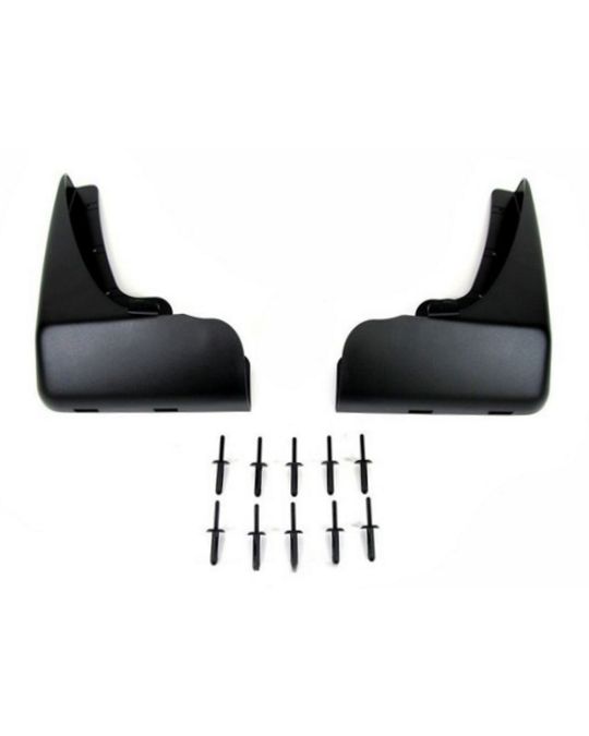 Genuine Mopar Splash Guards Rear Molded Black