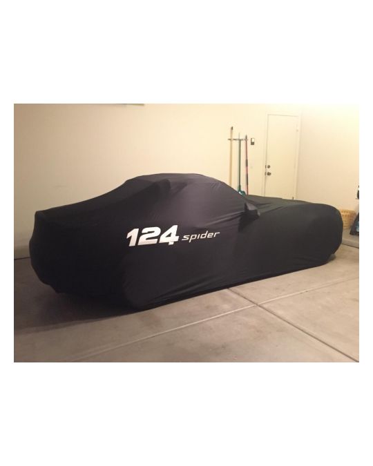 Genuine Mopar Car Cover Black W/ Abarth Logo