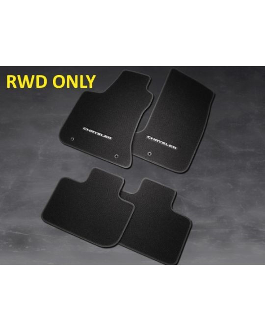 Genuine Mopar Carpet Mats RWD