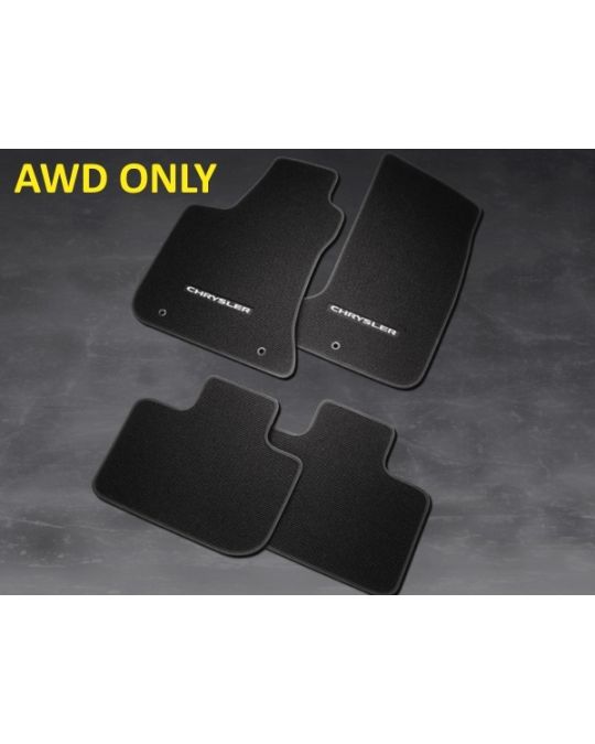 Genuine Mopar Carpet Mats AWD