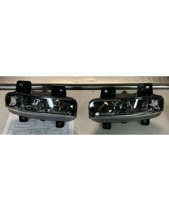 Genuine Mopar LED Fog Lights