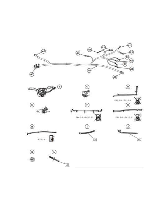 Genuine Mopar Hard Top Wiring Kit