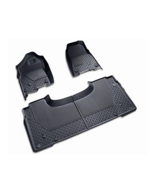 Genuine Mopar All-Weather Slush Mats Crew Cab Black