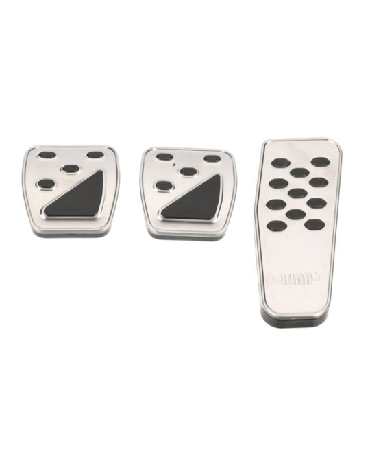 Genuine Mopar Pedal Covers - Manual Transmission