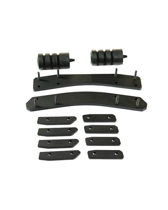 Genuine Mopar Oversize Spare Tire Carrier Modification Kit