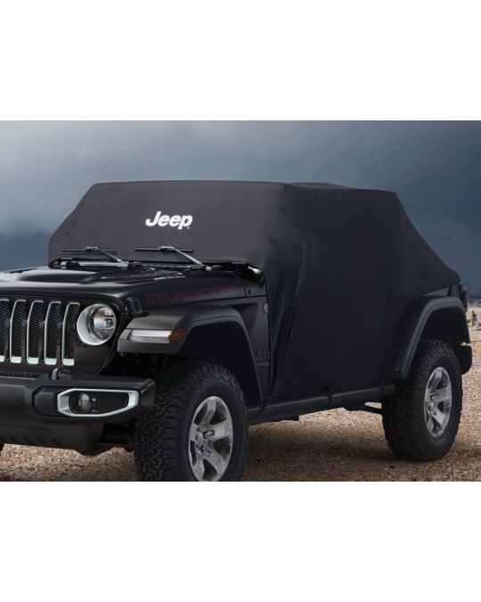 Genuine Mopar Vehicle Cover 4 Door Black