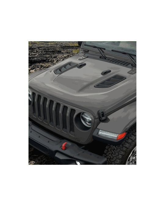 Genuine Mopar Hood Package Rubicon