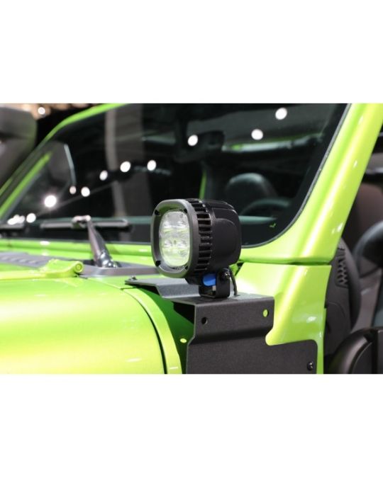 Genuine Mopar LED Off-Road Light Kit 5" Round