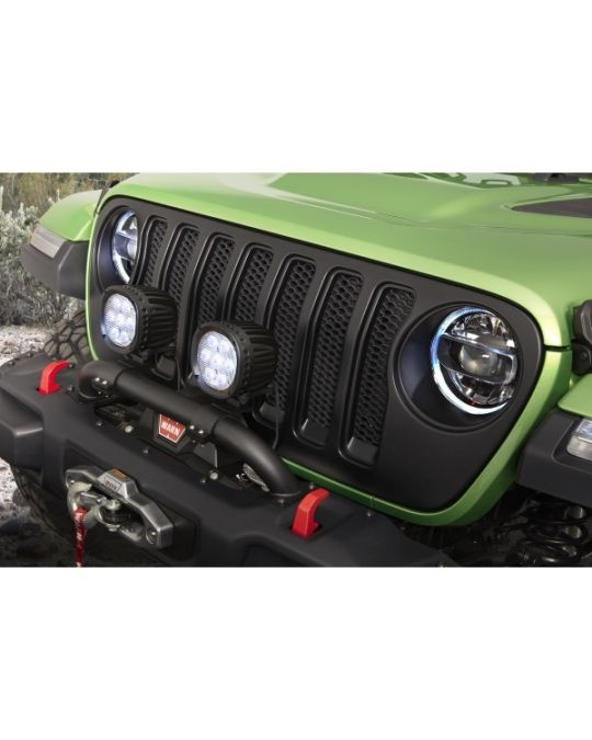 Genuine Mopar LED Off-Road Light Kit 7" Round