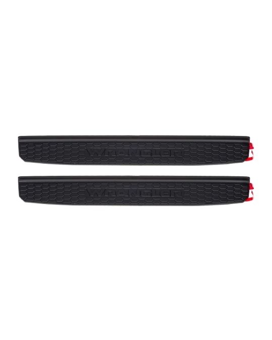 Genuine Mopar Door Sill Guards 2 Door Black