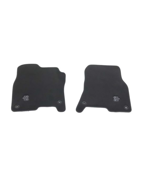 Genuine Mopar Front Carpet Mats Crew & Quad Cab Black