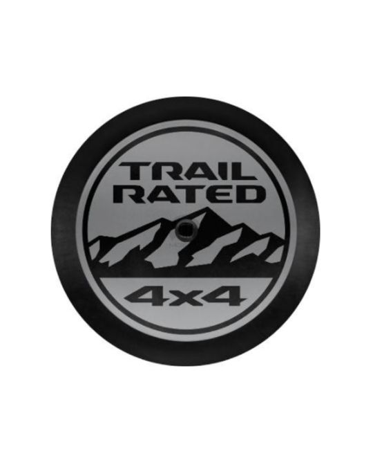 Genuine Mopar Spare Tire Cover Trail Rated Design