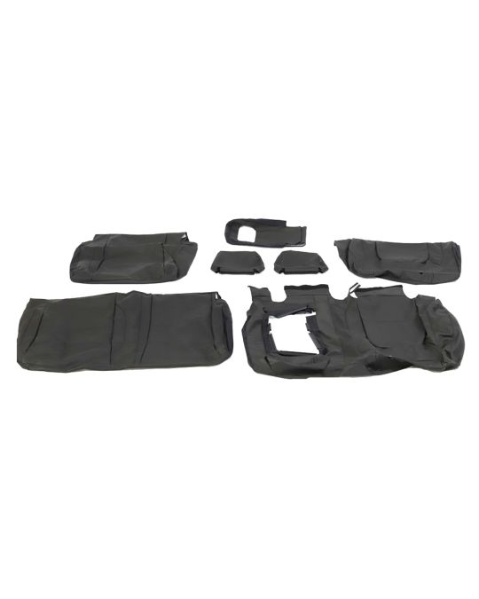 Genuine Mopar Seat Covers - Rear Crew Cab 60/40 Black