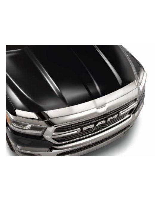 Genuine Mopar Front Air Deflector Chrome