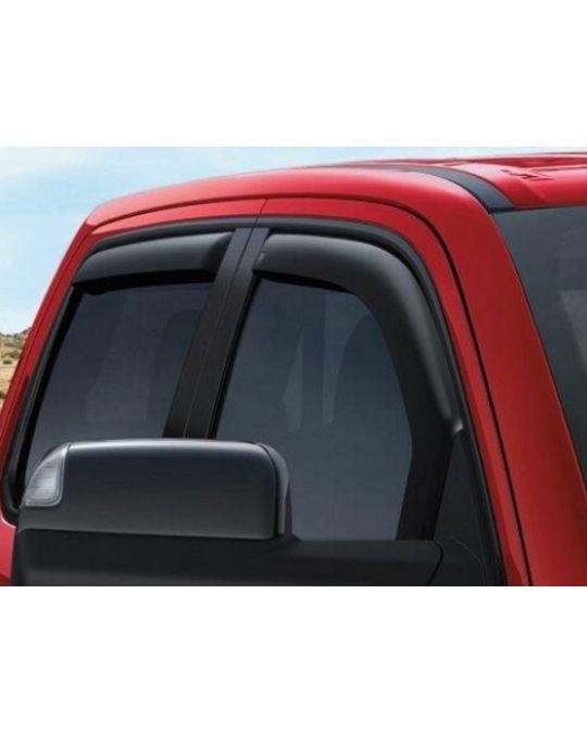 Genuine Mopar Window Air Deflectors Crew Cab