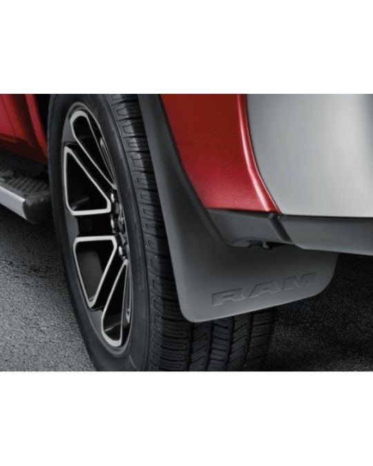 Genuine Mopar Splash Guards Rear Molded W/ Fender Flares