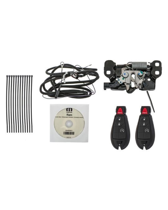 Genuine Mopar Remote Start Kit For 6.7L 6.4L 5.7L Engines Includes Two Key Fobs