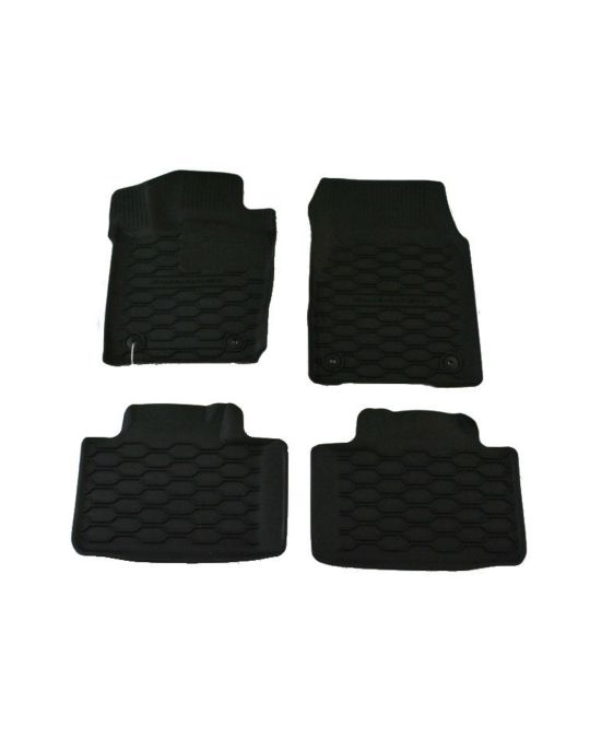 Genuine Mopar Rubber Mats First & Second Row - 60/40 Second Row