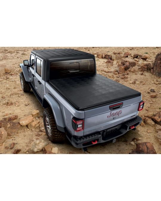 Genuine Mopar Tonneau Cover Soft Tri-Fold