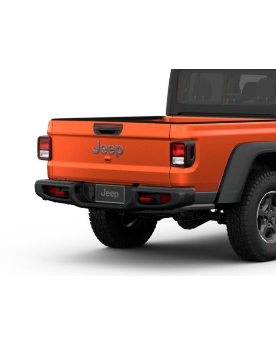 Genuine Mopar Rubicon Steel Rear Bumper