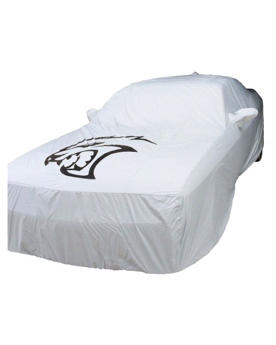 Genuine Mopar Car Cover With Hellcat Logo For Widebody