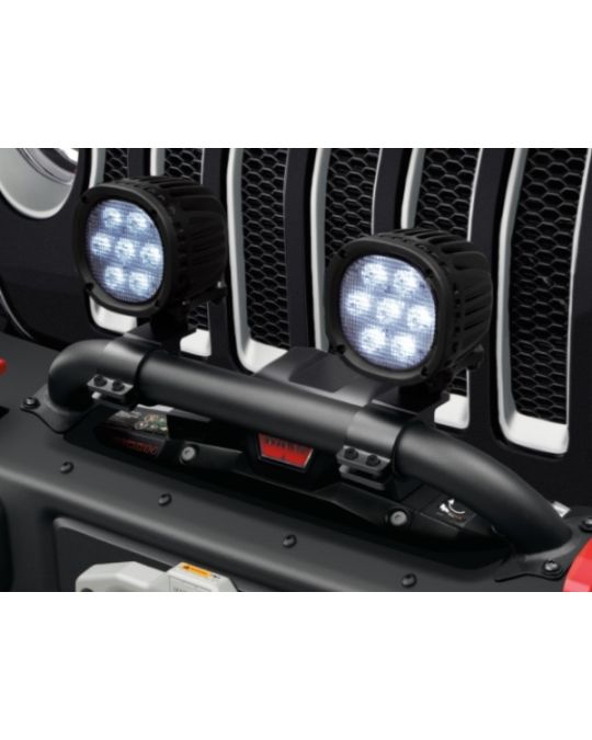 Genuine Mopar LED Off-Road Light Mounting Bracket Winch Guard