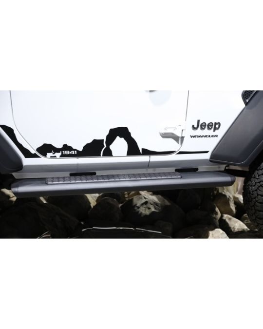 Genuine Mopar Bodyside Decal MOAB Mountains 2 Door