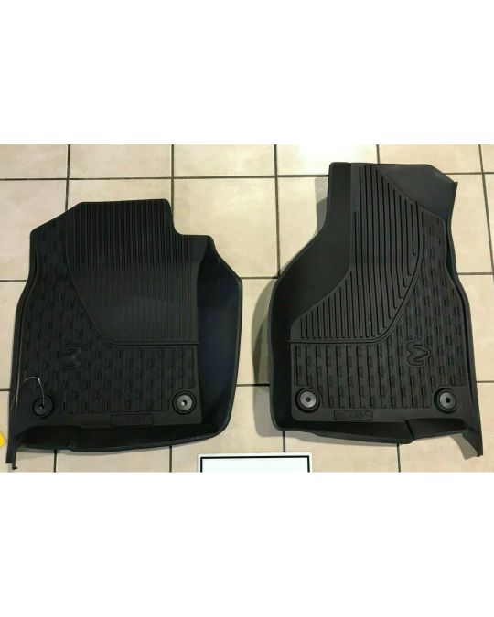 Genuine Mopar All Weather Mats Regular Cab Black