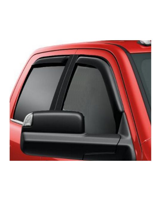 Genuine Mopar Window Air Deflector - Crew / Mega Cab