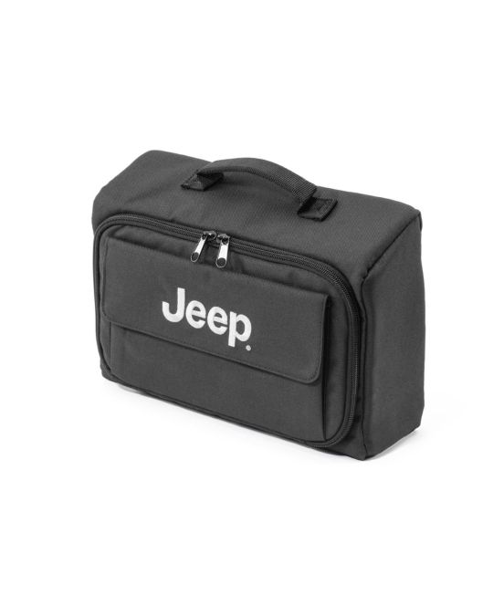 Genuine Mopar Storage Bag Black With Jeep Logo