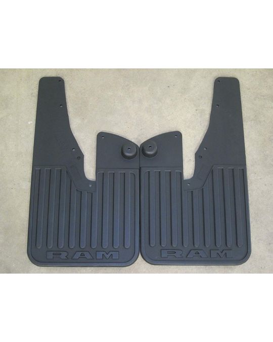 Genuine Mopar Splash Guards Front With Fender Flares