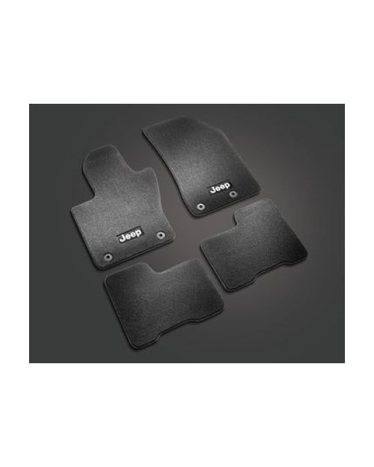 Genuine Mopar Carpet Mats - Black