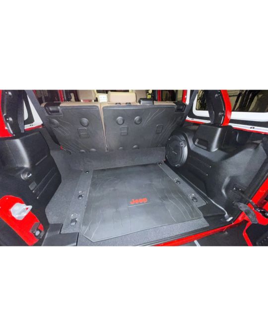 Genuine Mopar Cargo Tray & Seat Back Protector Kit For 4XE PHEV