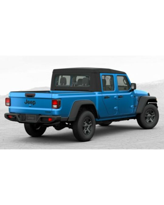 Genuine Mopar Soft Top - Standard W/ Non-Tinted Windows