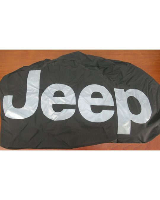 Genuine Mopar Outdoor Vehicle Cover With Jeep Logo For L Three Row