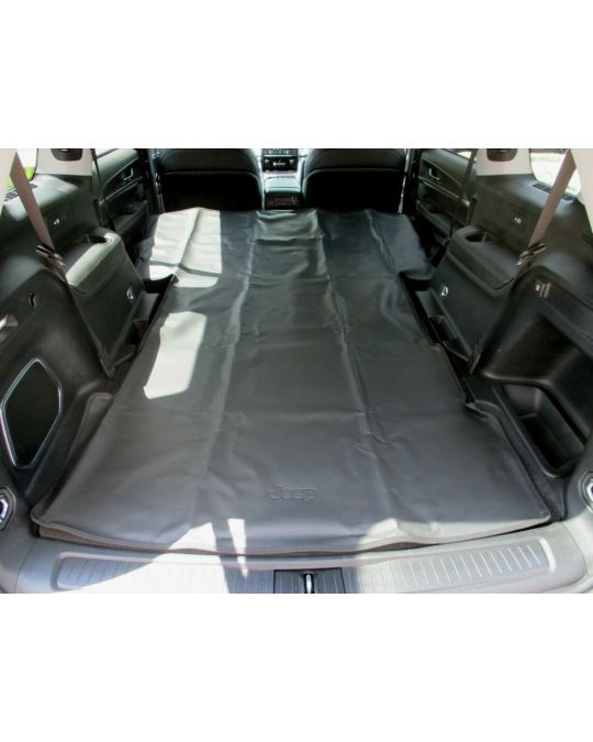 Genuine Mopar Cargo Liner Three Row Vinyl Black