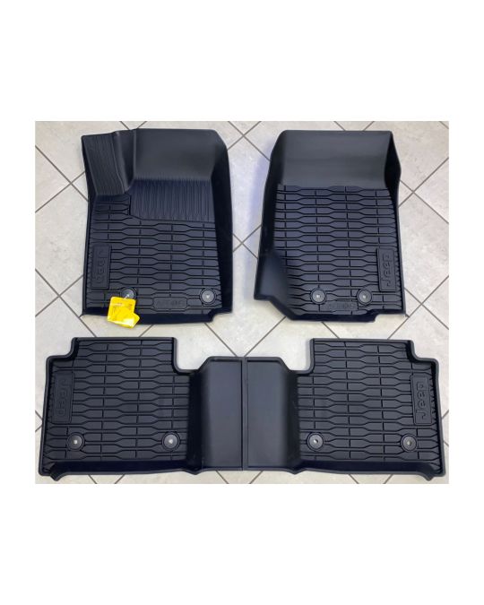 Genuine Mopar All Weather Floor Mats For Two Row PHEV