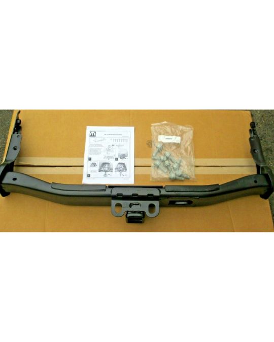 Genuine Mopar Class III Tow Hitch Receiver 2 Inch For Three Row