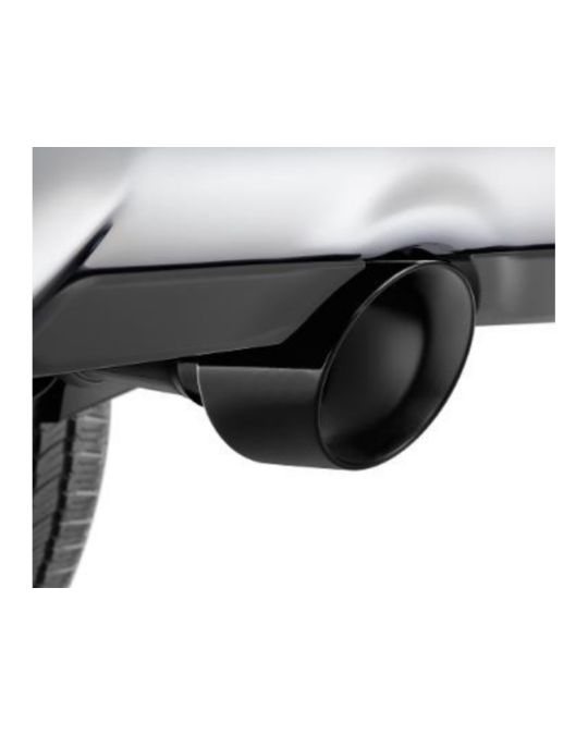 Genuine Mopar Exhaust Tips Black