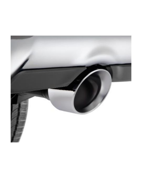 Genuine Mopar Exhaust Tips Polished