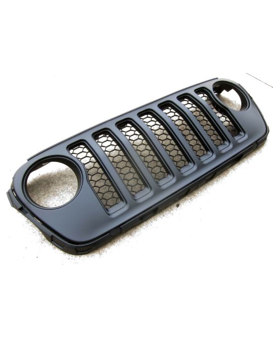 Genuine Mopar Satin Black Grille