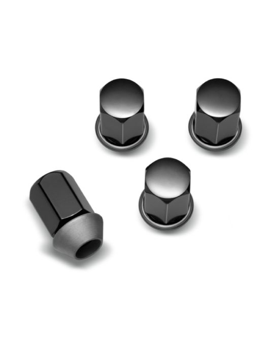 Genuine Mopar Lug Nuts Black Kit Of Four