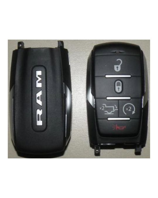 Genuine Mopar Key Fobs For Power Release Tailgate