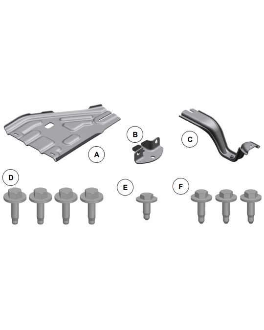 Genuine Mopar Transfer Case Skid Plate