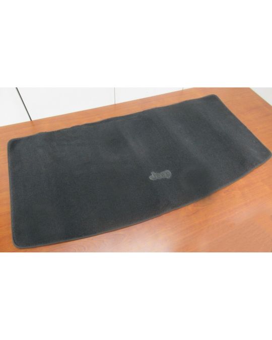 Genuine Mopar Carpet Cargo Mat Black With Jeep Logo For Three Row