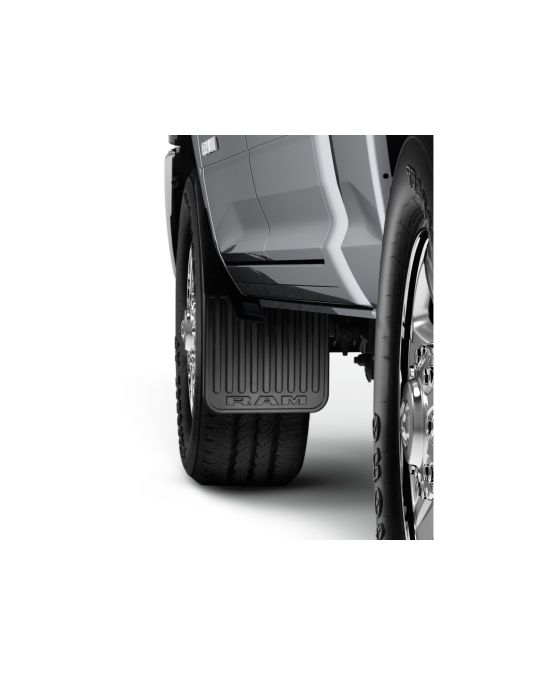 Genuine Mopar Splash Guards - Flat - Front