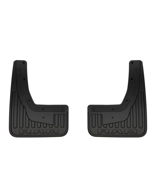 Genuine Mopar Splash Guards - Flat - Front W/ Fender Flares