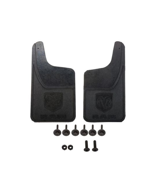 Genuine Mopar Splash Guards Rear Rubber