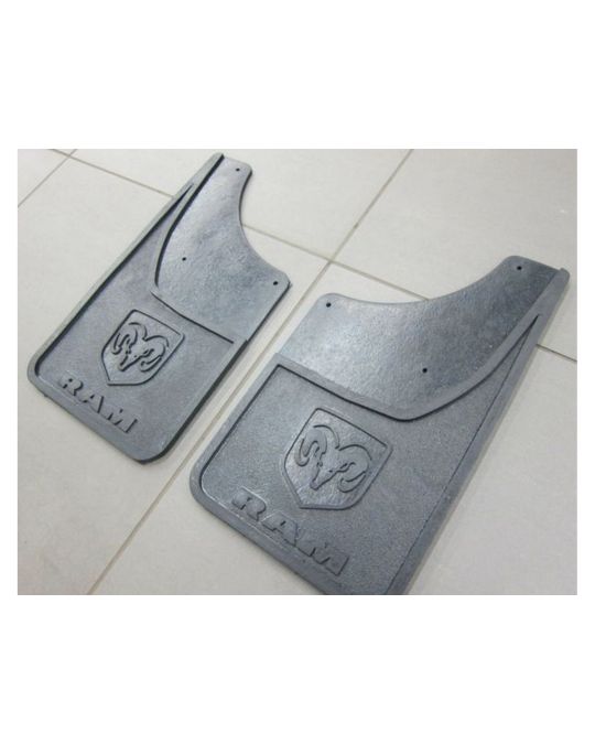 Genuine Mopar Splash Guards Rear Rubber